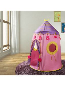 Baby Moo - Playtime Foldable Tent House Star Teddy - Pink