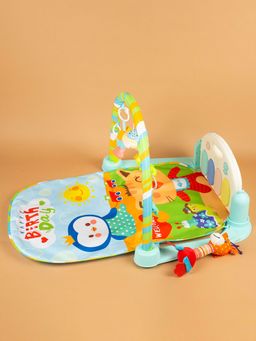 Baby Moo - Penguin Party Blue Piano Activity Gym