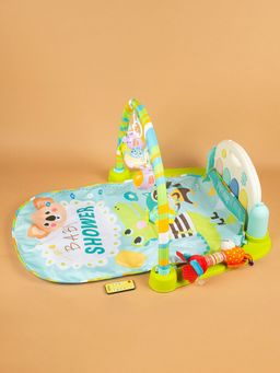 Baby Moo - I Love Animals Multicolour Piano Activity Gym