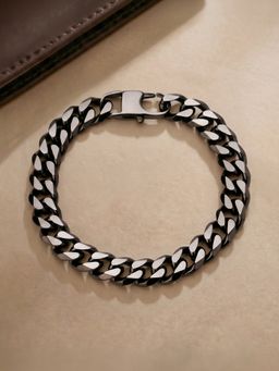 Palmonas - Men Black Noir Glow Chain Bracelet