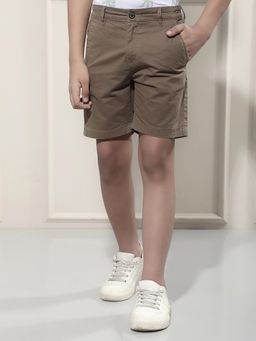CRIMSOUNE CLUB - Boy Olive Shorts