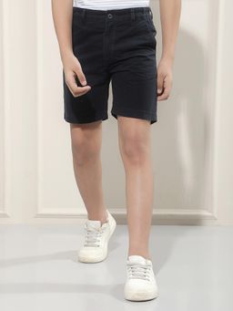 CRIMSOUNE CLUB - Boy Navy Blue Shorts