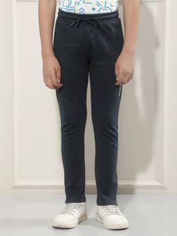 CRIMSOUNE CLUB - Boy Navy Blue Trackpant