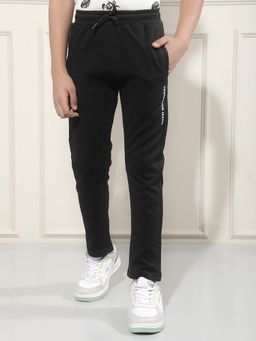 CRIMSOUNE CLUB - Boy Black Trackpant