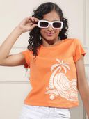 Orange color option, Currently selected