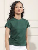 Green color option, Currently selected