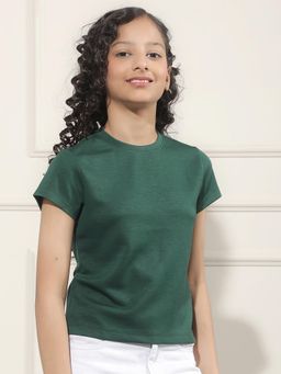 CRIMSOUNE CLUB - Girl Green T-Shirt
