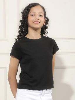 CRIMSOUNE CLUB - Girl Black T-Shirt