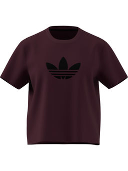 adidas - Women TREFOIL BOXY T-Shirt