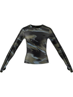 adidas - Women AOP MESH T-Shirt