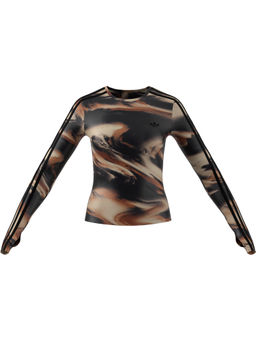 adidas - Women AOP MESH T-Shirt