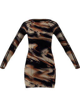 adidas - Women AOP MINI DRESS