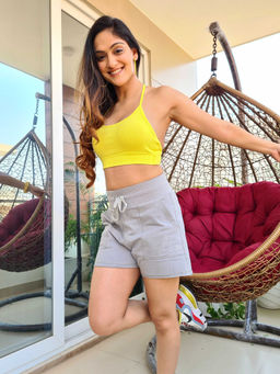 Kica - Set: Cotton Bra & Cotton Shorts With Pockets