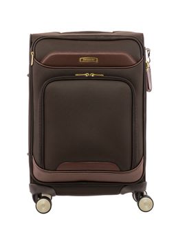 Samsonite - Trolley Bag Suitcase For Travel | SBL Regal 55 Cms Polyester Softsided Cabin Luggage Trolley Bag
