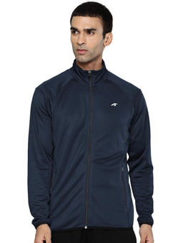 Alcis - Men Solid Navy Blue Jackets