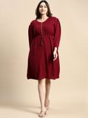 Burgundy color option