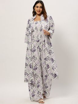 SHOWOFF - Womens Printed Shoulder Straps Multi-Color Sleeveless Basic Jumpsuit (Set of 2)