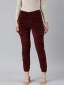 Burgundy color option, Currently selected