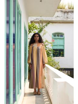 Raas Life - Multicolor Ramya Chanderi Dress