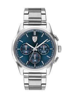 Scuderia Ferrari - Grand Tour 0830804 Blue Dial Multifunction Watch For Men