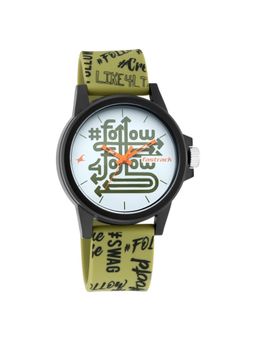 Fastrack - 68012PP10 White Dial Analog Watch for Unisex