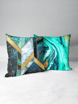 BIANCA - Suzane 16 X16 Cushion Teal17