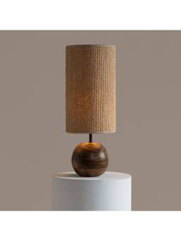 Fig Living - Jute Weave Table Lamp