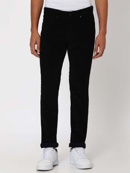 Mufti - Deep Midnight Navy Textured Jeans