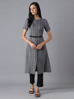 Aurelia - White Casual Kurta