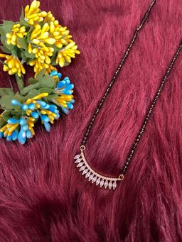 Digital Dress Room - Fancy Short Mangalsutra Ad Pendant