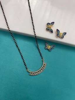 Digital Dress Room - Fancy Mangalsutra Ad Geometric Pendant