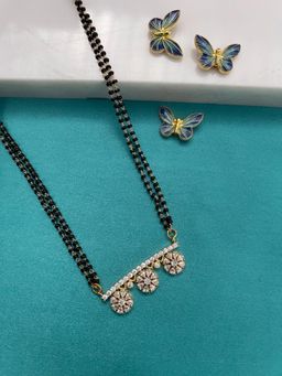 Digital Dress Room - Fancy Mangalsutra Ad Floral Pendant