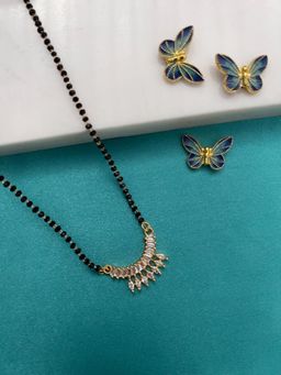 Digital Dress Room - Unique Short Ad Pendant Mangalsutra