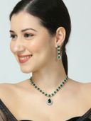 Green color option, Currently selected
