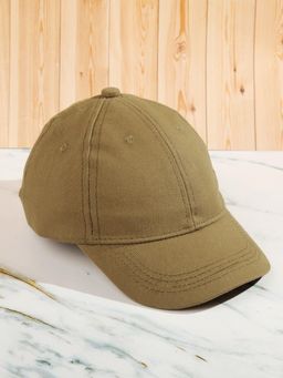 DukieKooky - Khaki Color Cap for Boys & Girls (M)