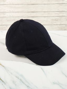 DukieKooky - Navy Blue Cap for Boys & Girls (M)