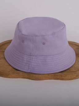 DukieKooky - Purple Color Bucket Hat for Boys & Girls (M)