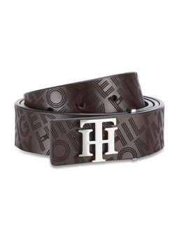 Tommy Hilfiger - Brown Ernest Non Reversible Belt