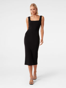 Forever New - Rita Square Neck Bodycon Midi Dress