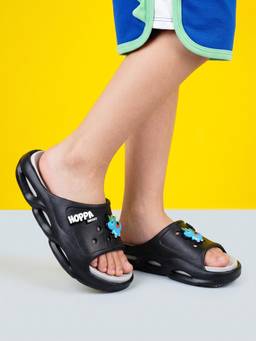 HOPPA - Kids Sliders Ben-Black