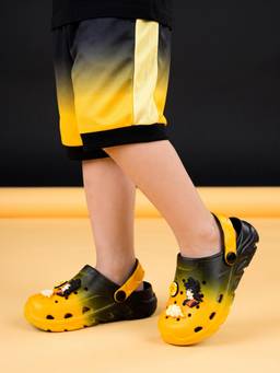 HOPPA - Kids Clogs Dragonballz-Black