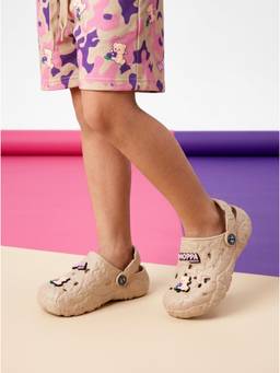 HOPPA - Kids Clogs Rockkids-Lightbeige