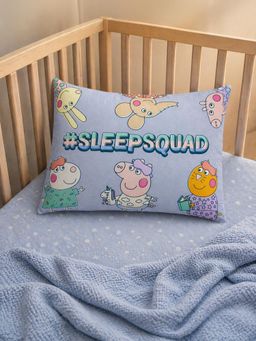 Mi Arcus - Peppa Pig Print and Text Design Pillow - Multi-Color (2-6 Years)