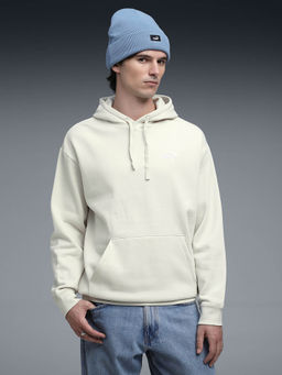 Puma - Cream Essentials No.1 Logo Men Relaxed Fit Hoodie