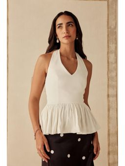 Sage By Mala - Opera White Solid Top
