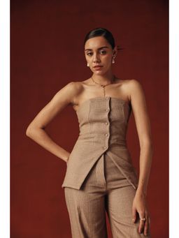 Sage By Mala - Regence Waistcoat Top