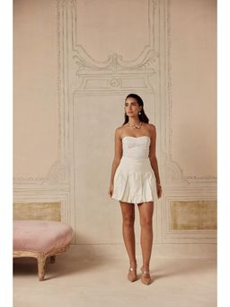 Sage By Mala - Reverie White Solid Top