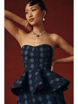 Sage By Mala - Volant Bustier Top