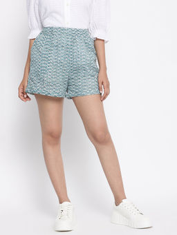 Fabindia - Cotton Printed Shorts