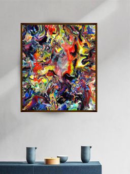 The Art House - Abstract Painting (30X40 Inches)